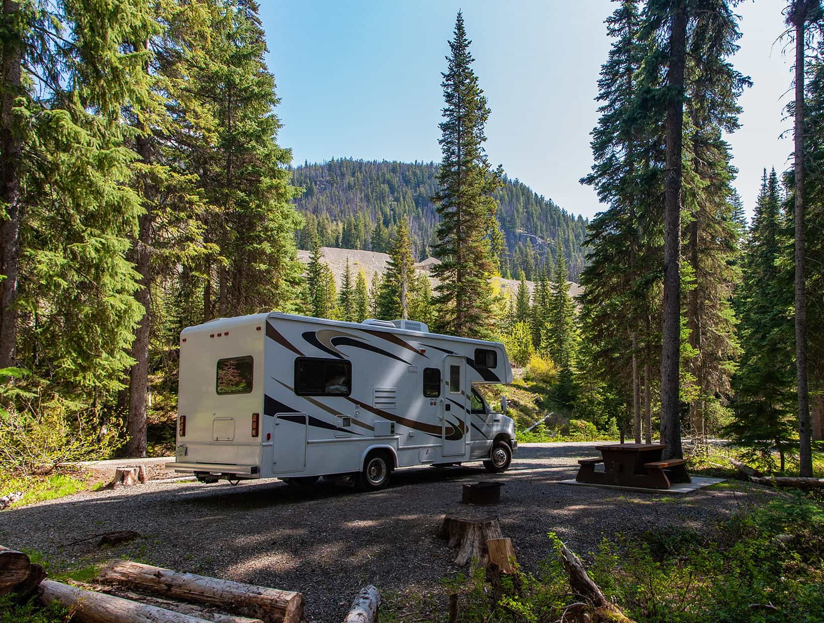 Image d'un camping-car.